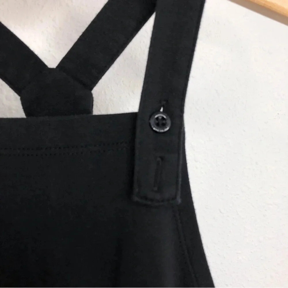 Habitual Girl shortalls black size 4T‎